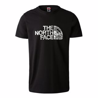 The North Face M S/S WOODCUT DOME TEE
