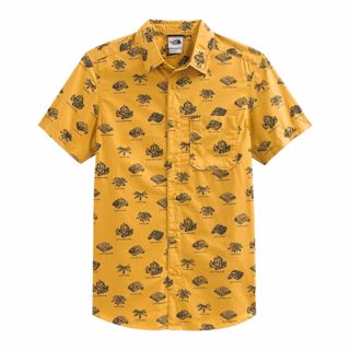 The North Face Mens S/S BAYTRAIL PATTERN SHIRT