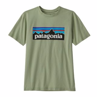 Patagonia Kid´s Regenerative Organic Certified Cotton P-6 Logo T-Shirt