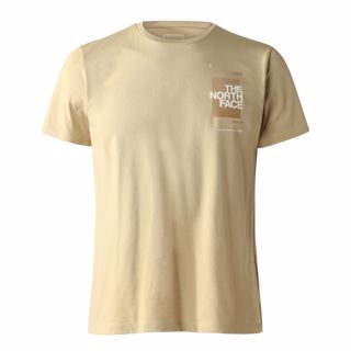 The Noth Face Men`s FOUNDATION GRAPHIC TEE S/S