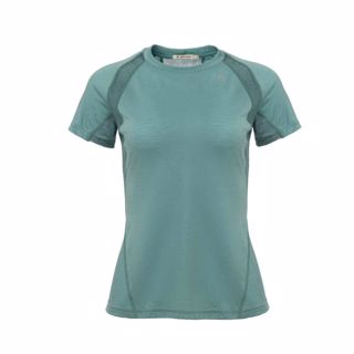 Aclima LightWool 140 sports t-skjorte dame grønn