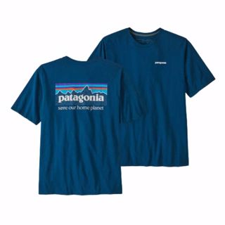 Patagonia M´S P-6 Mission Organic T-Shirt blå
