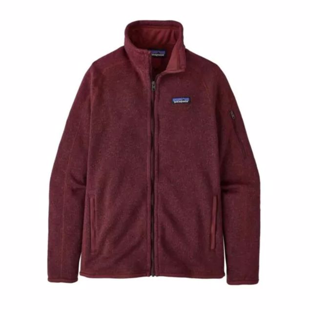 Patagonia W´S Better Sweater Jakke dame rød