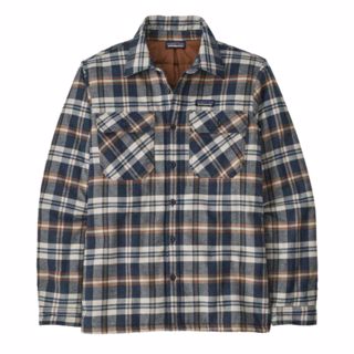 Patagonia Men´s Insulated Organic Cotton Mw Fjord Flannel Shirt