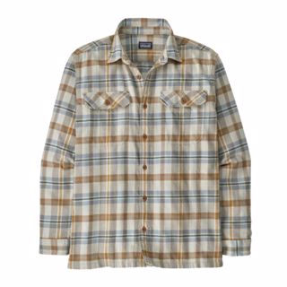 Patagonia M´S L/S Organic Cotton Mw Fjord Flannel Shirt