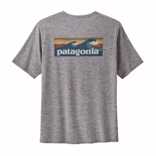 Patagonia  M´S Cap Cool Daily Graphic Shirt - Waters