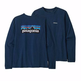 Patagonia  W´S L/S P-6 Logo Responsibili-Tee