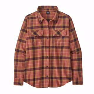 Patagonia W´S L/S Organic Cotton Mw Fjord Flannel Shirt
