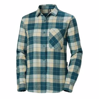 Helly Hansen W Lokka Organic Flannel Ls Shirt